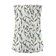thumbnail image 5 of JTZGDY Crochet Tube Tops for Women Cute Summer Floral Printed Y2K Sleeveless Tanks Strapless Business Casual Bandeau Crop Top Green#02 L, 5 of 6