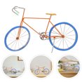 thumbnail image 5 of Stainless Steel Bikes Sculpture Decorative Bicycle Model Realistic Desktop Bikes Ornaments for Home Offices Table Decorations, 5 of 5
