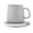 Beige, variant on Sealy Coffee Mug Warmer with White Mug, USB Powered Set with Temperature Control & Auto Shutoff