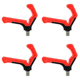 thumbnail image 1 of Soporte para Caña Pescar Cabezal en Forma V Kayak Pesca Barco () Rojo, 1 of 5