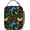 Black2, variant on Camo Camouflage American Flag Skull Deer Insulated Lunch Box for Women Men, Portable Lunch Bag Reusable Cooler Tote for Office Work Travel Picnic Camping Beach