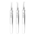 thumbnail image 2 of HaoXun Professional Stainless Steel Blackhead Remover Kit - Facial Comedone Extractor Tools for Sensitive Skin, Rust-Proof Beauty Tweezers Set with Pimple Popper & Cell Clamp, 2 of 9