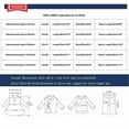 thumbnail image 3 of SDJMa Baby Neutral Boys Girls Clothes Long Sleeve Crewneck Sweatshirt Romper Oversized Fall Winter Bodysuit, 3 of 8