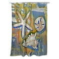 thumbnail image 1 of Betsy Drake SH603 Rideau de Douche 70 x 72 Po. Trésors de Plage, 1 of 1