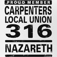 thumbnail image 2 of CafePress - Carpenters Local Union 316 - Adjustable Unisex Printed Trucker Hat with Mesh Back, 2 of 8