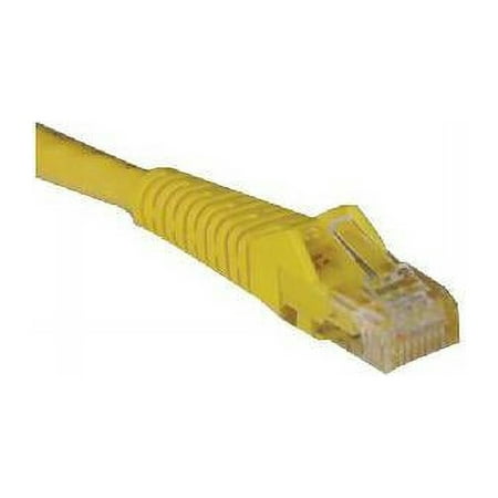 UPC: 0037332125552 | TRIPP LITE N201-007-YW 7 ft. Cat 6 Yellow Cat6 Gigabit Snagless Patch Cable