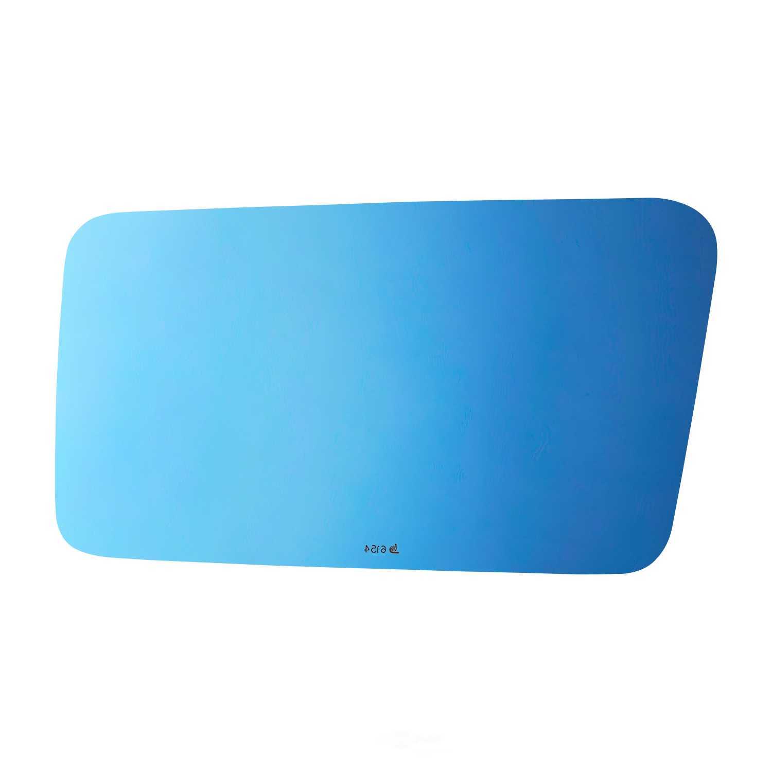 Burco 6154 Driver Side Flat Replacement Mirror Glass for Audi 4000