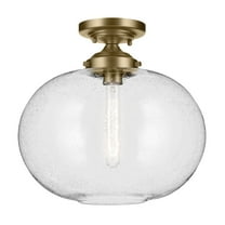 Kichler Lighting - Avery - 1 Light Semi-Flush Mount-13.5 Inches Tall and 14.5