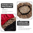 thumbnail image 3 of 3Pcs Household Women Sleep Hat Hair Bonnet Satin Wide Rim Sleeping Hat, 3 of 8