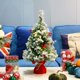 thumbnail image 4 of Árbol de Navidad Sunnyglade 55 cm con estampado de nieve 30 luces, 4 of 7