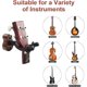 thumbnail image 3 of 2 Pack Guitar Wall Mount Hooks, Acoustic Guitar Stand Wall Mount Guitar Hooks Wall Mount Bracket, Universal Hook, 3 of 5