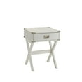 thumbnail image 5 of ACME Babs 1-Drawer Wooden End Table in Red, 5 of 12