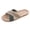 Green, variant on NOKIO Men's Flat Slippers S𝗅ip On Casual Linen Slides Summer Fashion Home Sandals Breathable Open Toe Espadrilles Shoes with Cr𝗈𝗌𝗌 Strap for Back to College