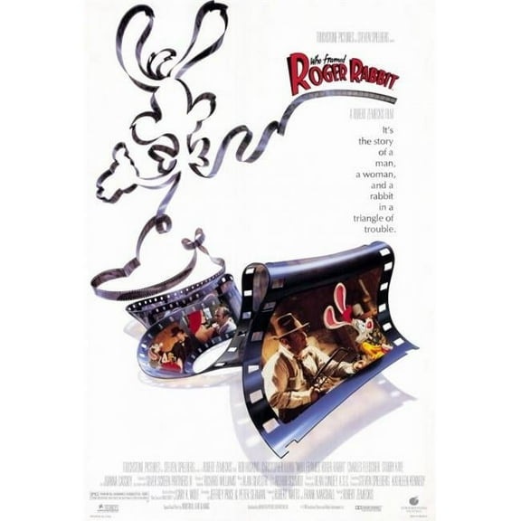 Posterazzi MOVCF8261 Who Framed Roger Rabbit Movie Poster - 27 x 40 in.