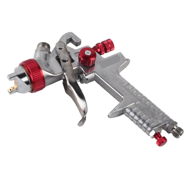 Pistola pulverizadora de gravedad, boquilla profesional de 1,4 mm, pistola pulverizadora de 600 ml, pistola pulverizadora de aire de mayor durabilidad