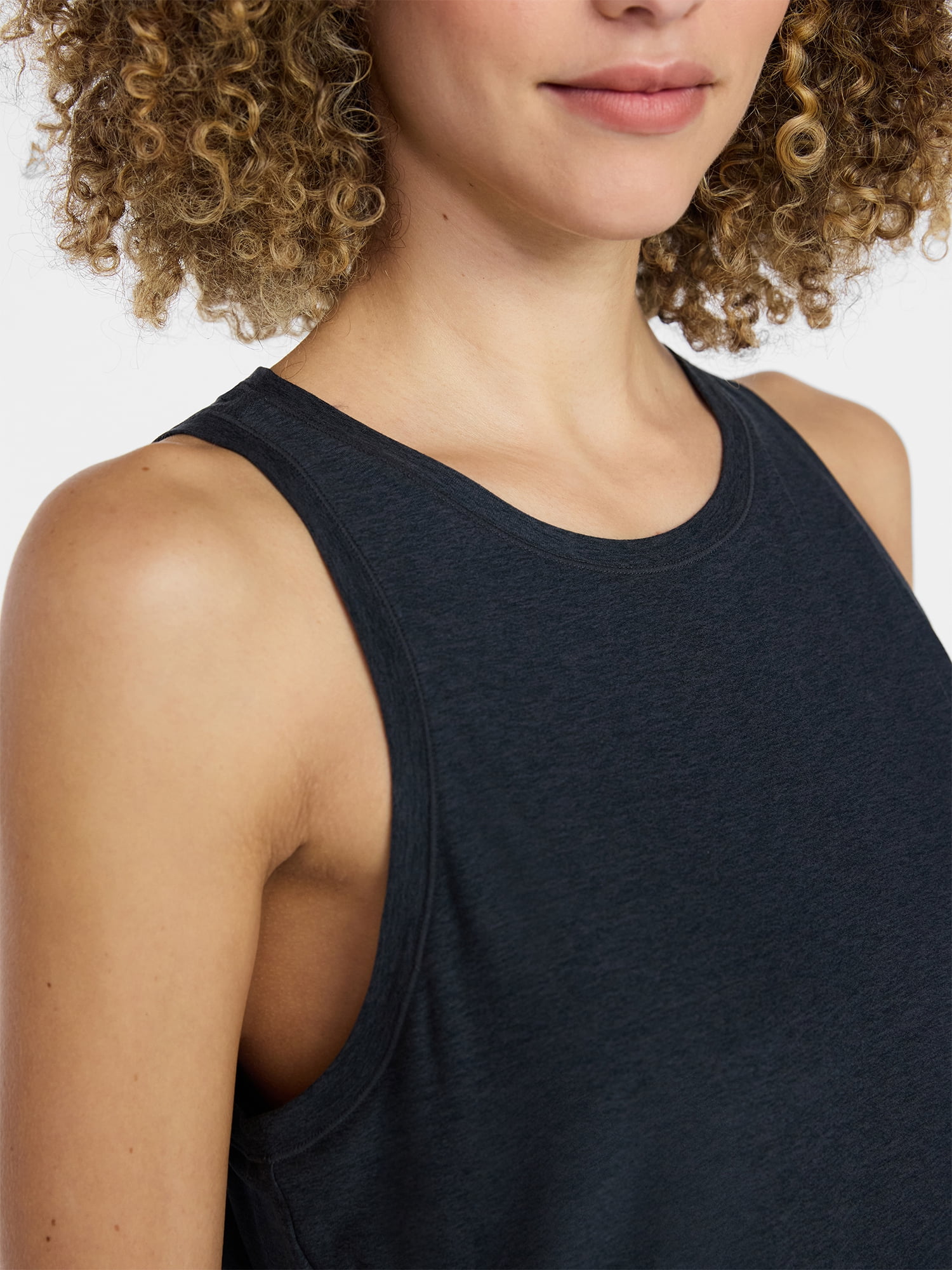 Athletic Works Women's & Women's Plus ButterCore Tank Top, Sizes XS-4X