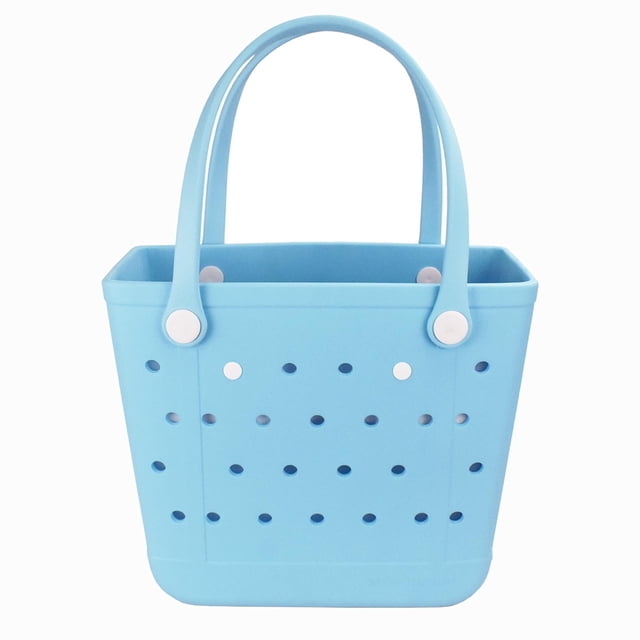 Bolsa de Playa Juyeesm de Goma Impermeable con Bolsa Interna con Cierre
