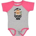 thumbnail image 3 of Inktastic Monkey I Love Hanging out with My Mimi Boys or Girls Baby Bodysuit, 3 of 5