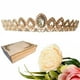 thumbnail image 1 of TIARA CORONA TOCADO PEINETA NOVIA XV BODA COMUNIÓN PRINCESA NIÑA M0023 GENÉRICA CUSTOM TIAIMOR0015, 1 of 2