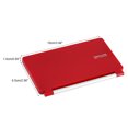 thumbnail image 4 of LCD Digital Foldable Travel Table Desk Alarm Clock Temperature Date Display Red, 4 of 8