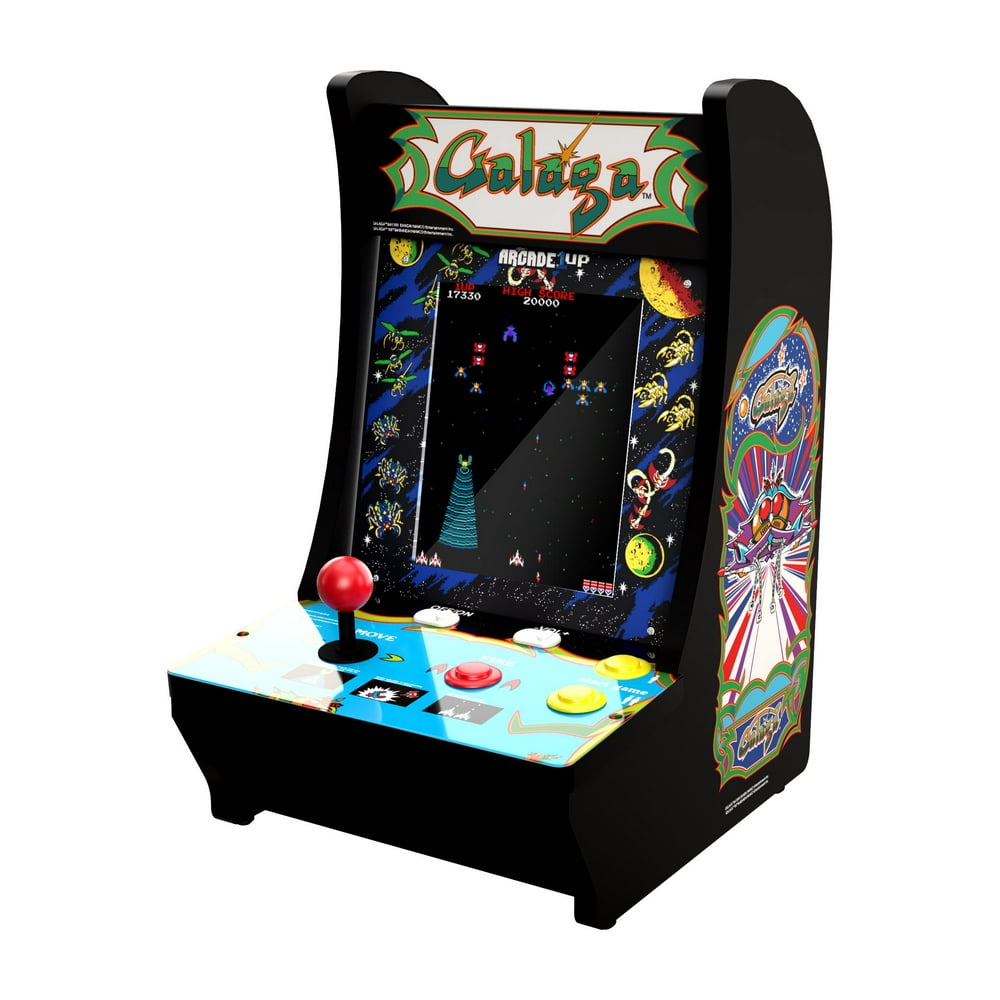 Arcade1Up Galaga Countercade Video Game Machine