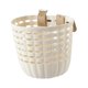 thumbnail image 5 of Cesta de bicicleta para niños, accesorio pequeño con correas ajustables, decorativa para niños. Beige, 5 of 9