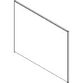 thumbnail image 4 of Lorell Gray Fabric Panels 72.5" Width x 60" Height - Steel Frame - Gray, 4 of 6
