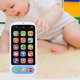 thumbnail image 5 of Juguete para teléfono celular para bebés para niños y niñas, reproductor de música educativo, iluminación colorida, juguete para teléfono inteligente de aprendizaje, azul, 5 of 9