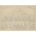 thumbnail image 2 of Carl Heinrich Hermann 14x11 Gold Ornate Wood Frame and Double Matted Museum Art Print Titled - History of Germany (1820-50), 2 of 4
