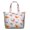 Artistic, variant on Boho Butterfly Print Travel Bag, Floral and Artistic Butterfly Pattern Duffel, Lightweight Weekender for Women