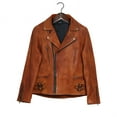 thumbnail image 6 of Pure Leather - Men's Easy Rider Motorcycle Leather Jacket, 6 of 7