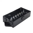 thumbnail image 2 of Weatherproof 7 Pole Cord Connection Box 7 Way Electrical Trailer Junction Box 7 Gang Trailer Wire Harness Junction Box, 2 of 6