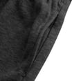 thumbnail image 6 of Aoujea Shorts for Women Plus Size for Women's Fashion Solid Color Pocket Casual Loose Fit Sports Straight Shorts Pants Black on Clearance, 6 of 9