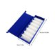 thumbnail image 5 of Sonducket Caja de almacenamiento para gafas, 8 pantallas, soporte para gafas de sol, funda multifunción, decoración para el hogar, centro comercial, Cadenas y cordones para anteojos Azul Sonducket AP015629-03, 5 of 6