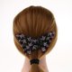 thumbnail image 2 of Peinetas para El Cabello con Perlas Pasadores Elásticos Doble Pinza para El Cabello Pinzas para El Cabello Accesorios para El Cabello para Diferentes Púrpura Soledad Peines dobles para el cabello elásticos, 2 of 9
