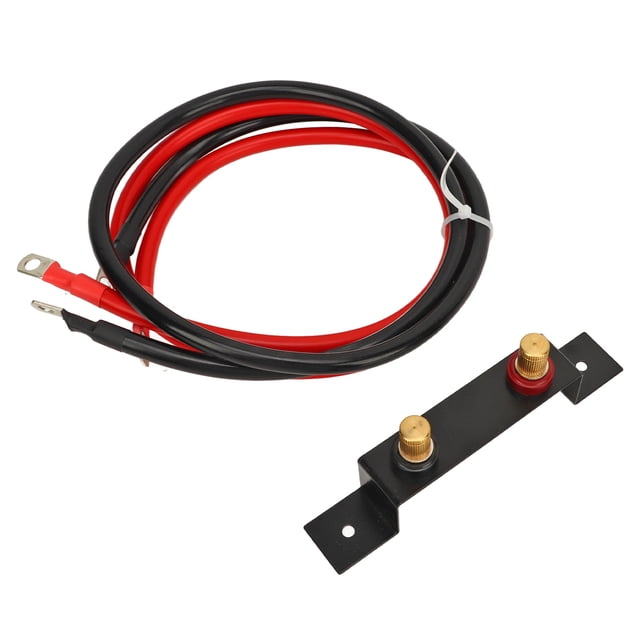 Poste De Salto De Batería Remoto, Kit De Reubicación De Terminales De Batería A Prueba De Agua Cable De 1,2 M Para Modelos RZR UTV ATV Coche Camión Cortacésped Barco Diésel