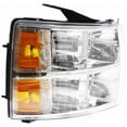 thumbnail image 3 of CarLights360: For Chevy Silverado 1500 Headlight Assembly 2007-2013 Passenger Side CAPA Certified GM2503280, 3 of 4