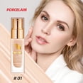 thumbnail image 4 of Long Lasting Concealer With Natural Moisturizing Oil Control Sweat Proof Suitable For Combination Dry Combination Oily And Dry Skin Types Non Caking Foundation 30ml, 4 of 4