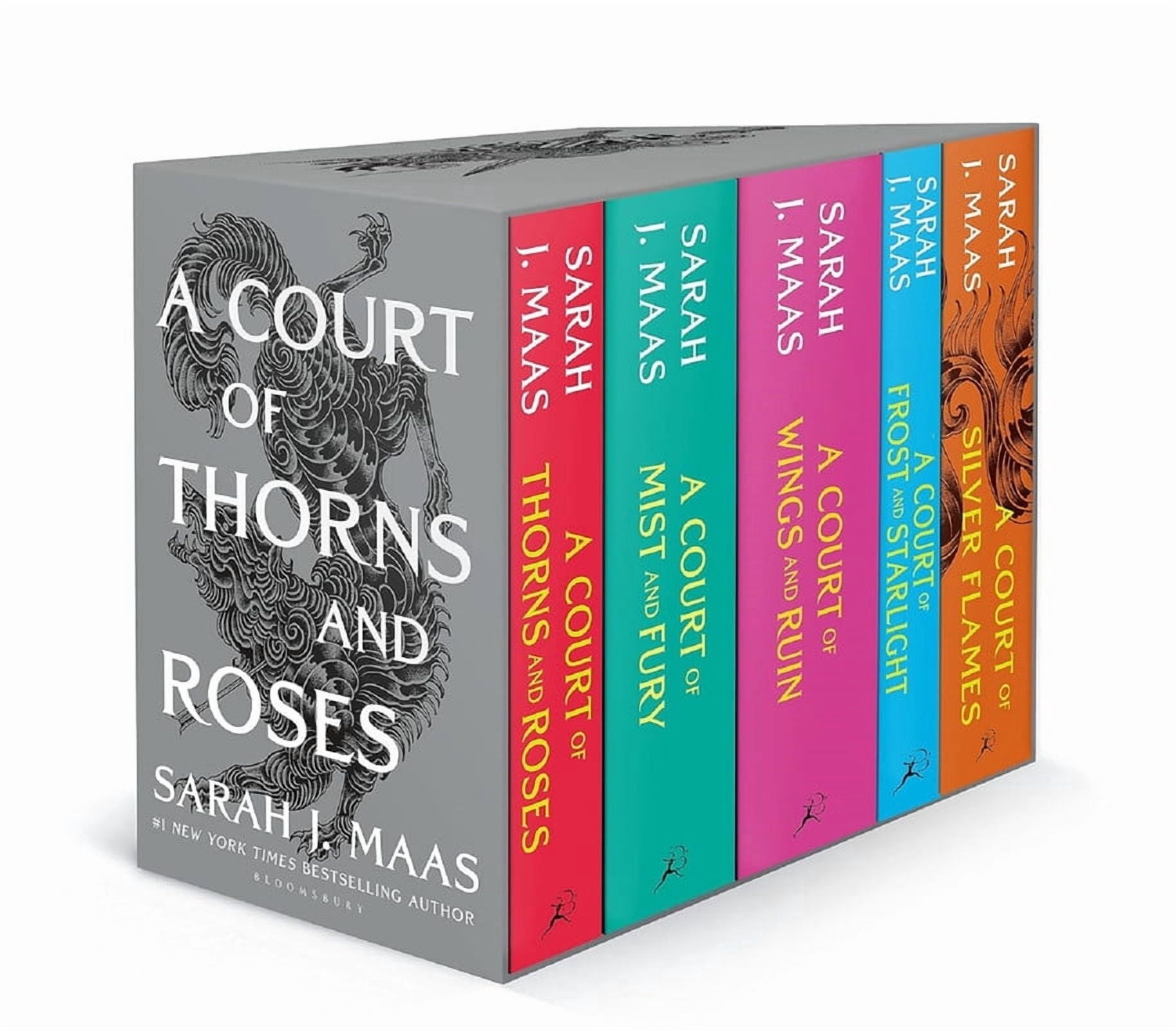 A Court of Thorns and Rosesシリーズ全5巻セット A Court of Thorns and Roses Paperback Box Set (5 books) - Walmart.ca