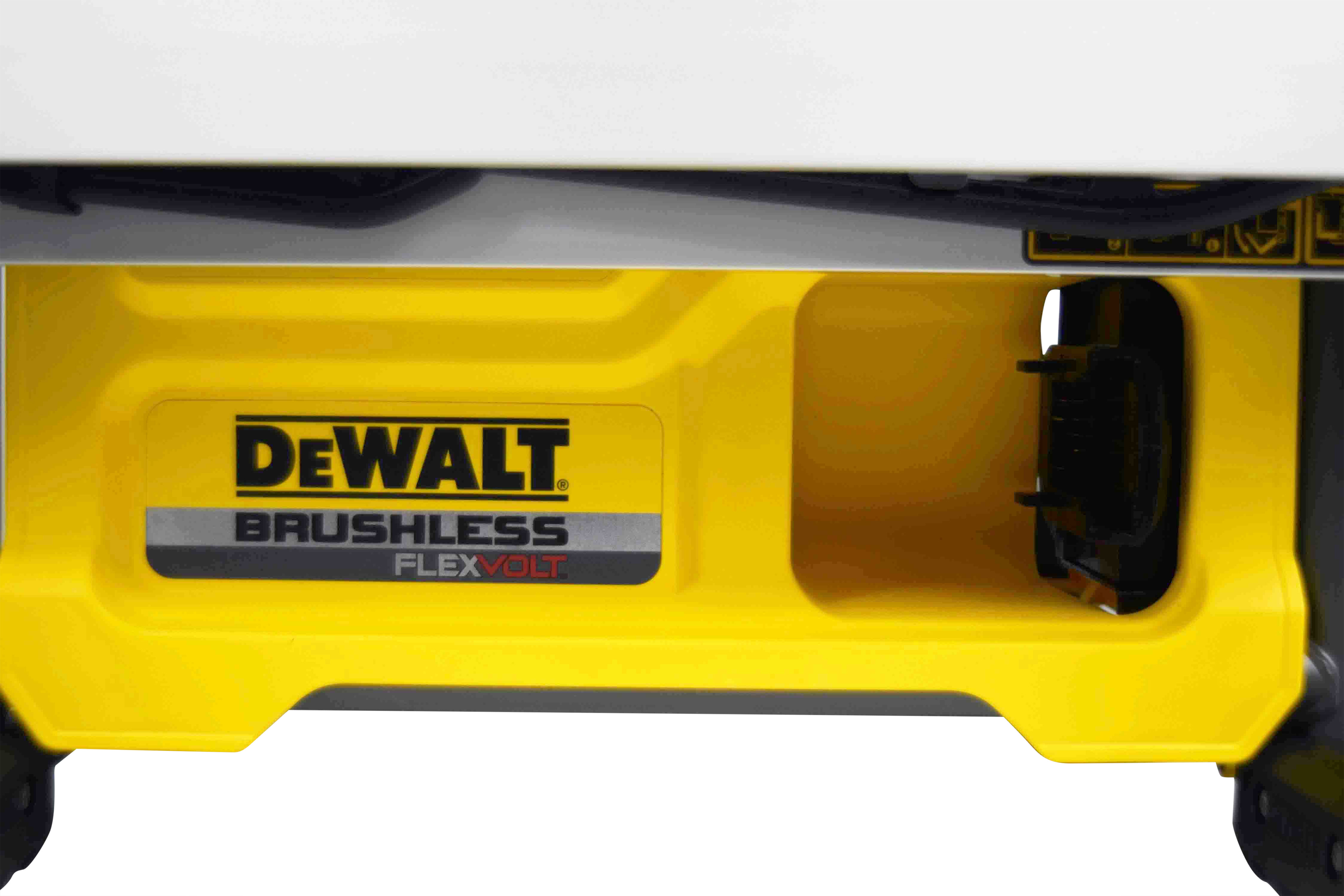 Dewalt DCS7485B DeWALT DCS7485B FLEXVOLT 60-Volt 8-1/4-Inch Adjustable Table  Saw Bare Tool