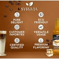thumbnail image 6 of Syruvia S’mores Syrup Pure Cane Coffee Flavoring Syrup, 25.4 fl Oz With Pump, 6 of 6