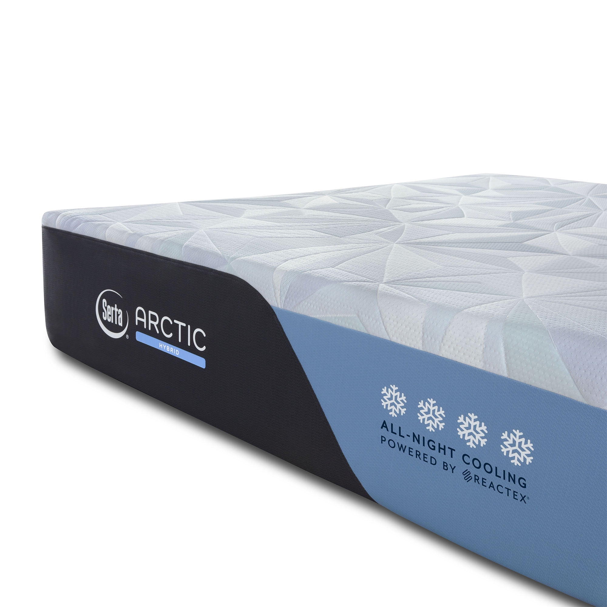 Buy Serta Arctic 13.5 Medium Hybrid Cooling Mattress, Multiple Sizes
