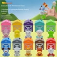 thumbnail image 1 of Juguetes para combinar, figuras para contar, colores del arcoíris, cognición familiar, clasificación, educación infantil, educación temprana, juguetes para ensamblar, 1 of 5
