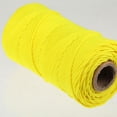 thumbnail image 2 of Naiovety Correa transportadora de cuerda de buceo, cordón de buceo, diseño de hebilla artesanal, cable de seguridad, resistente al agua, de Deportes acuáticos Amarillo 83 metros (289 pies), 2 of 6