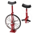 thumbnail image 1 of Unicycle Ornament, Unicycle Model Simulated Design Beautiful Appearance   DIY Decorative Textured  for Tables for Cars for Bookshelves, 1 of 7