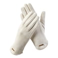 thumbnail image 1 of Womens Sports Gloves Outdoor Cycling Work Solid Color Gloves, 1 of 3
