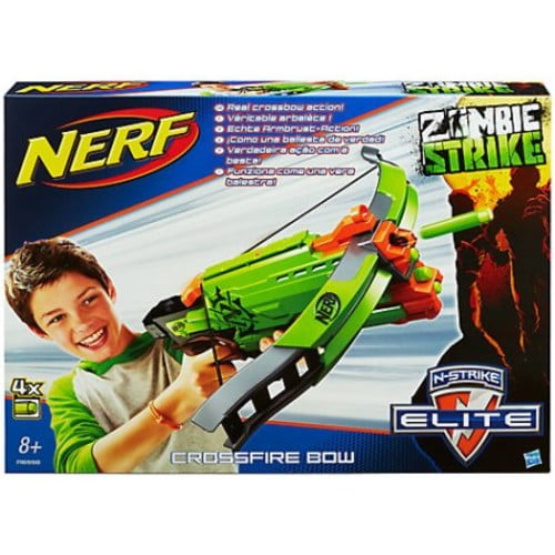 nerf crossfire bow zombie strike