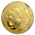 thumbnail image 2 of 2001 China 1/20 oz Gold Panda MS-69 NGC, 2 of 3