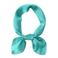thumbnail image 1 of Bufanda de pelo Sonducket versátil para mujer accesorio simple bufandas para el cuello verde oscuro 70*70CM, 1 of 6