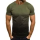 thumbnail image 1 of Camiseta De Manga Corta Con Estampado Muscular Degradado, 1 of 3